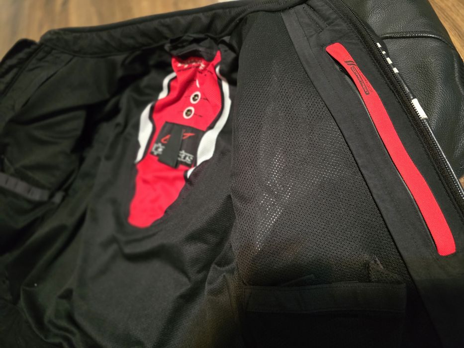 Geaca piele Alpinestars Motegi