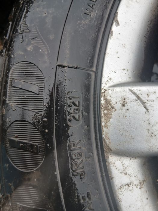 Jante aliaj cu anvelope M+S 195/65 R15 91H VW Golf 5/Skoda DOT 2021