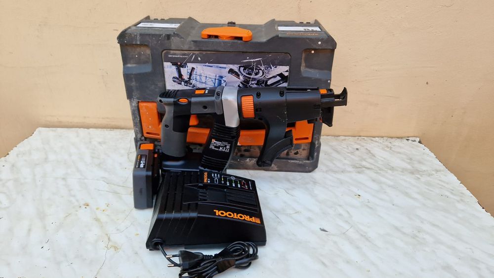 Mașină rigips Protool - Festool DWC 12-4000 DEC LI