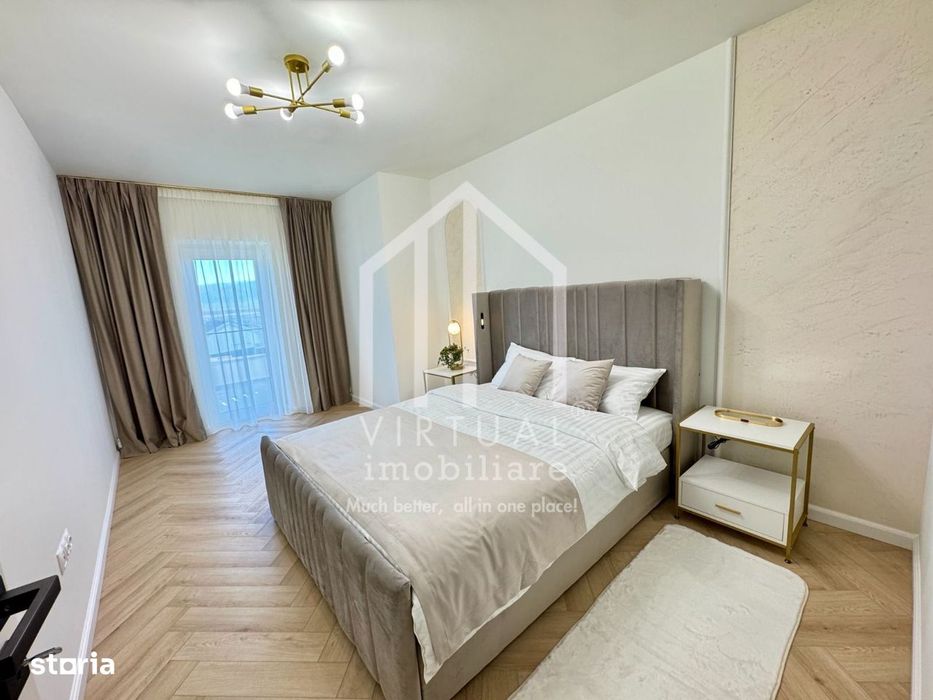 Penthouse cu 5 camere si 3 bai - 118 mp utili - Priveliste superba
