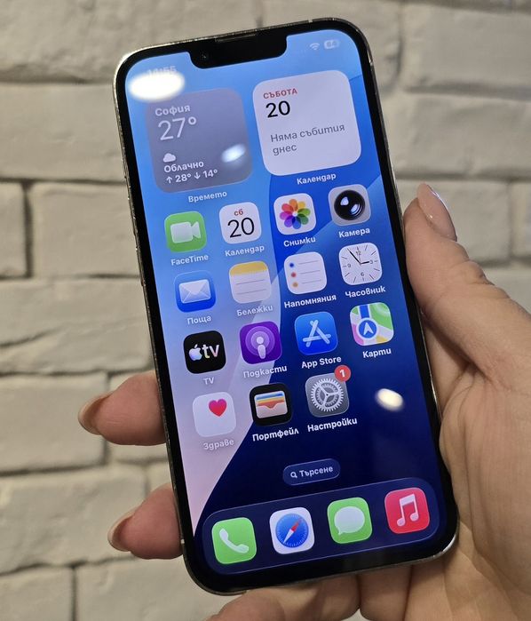 iPhone 13 Pro 256GB 100% батерия