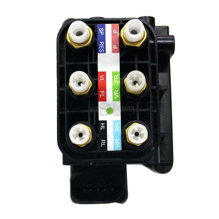 Bloc Valve Suspensie Perne Aer Compresor Audi A6 C7 A7 ALLROAD A8 S D4