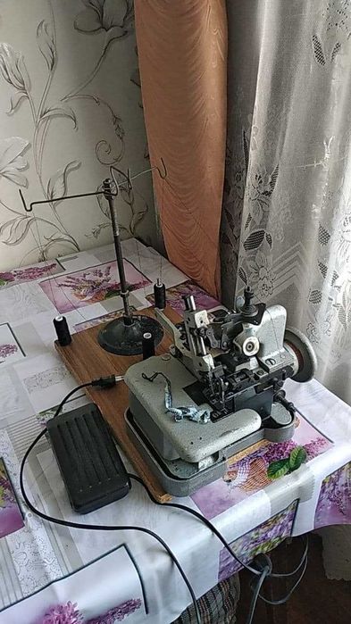 оверлок советский 51 класса