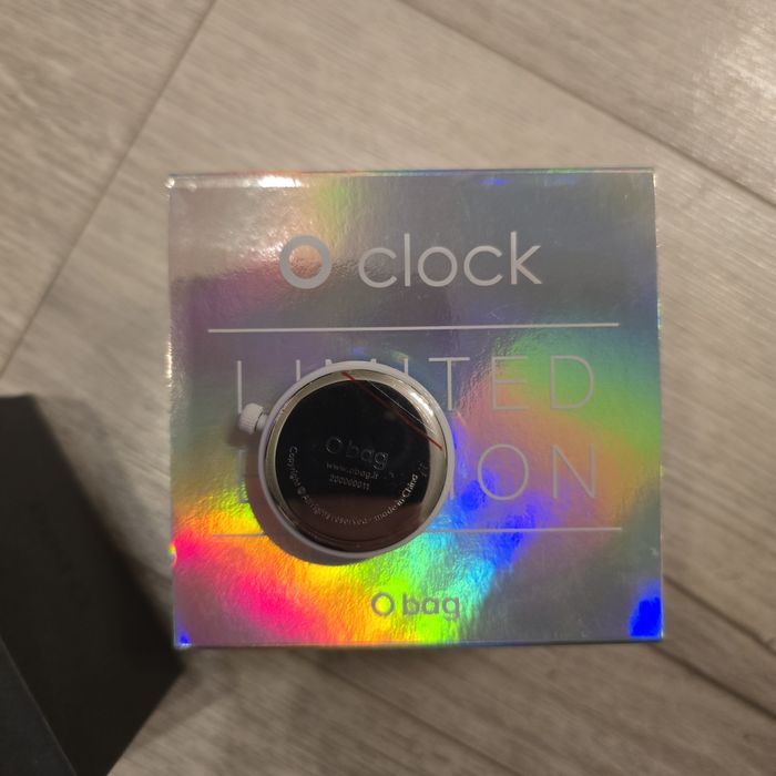 O bag  O clock Limited edition часовник Мини Маус