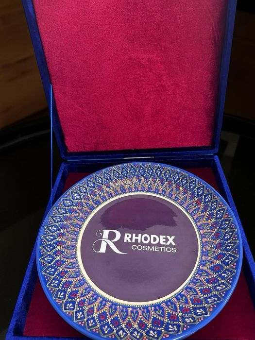 Sovga uchun Rasm Tushurilgan Sopol Lagan (Расмли Лаган совга)