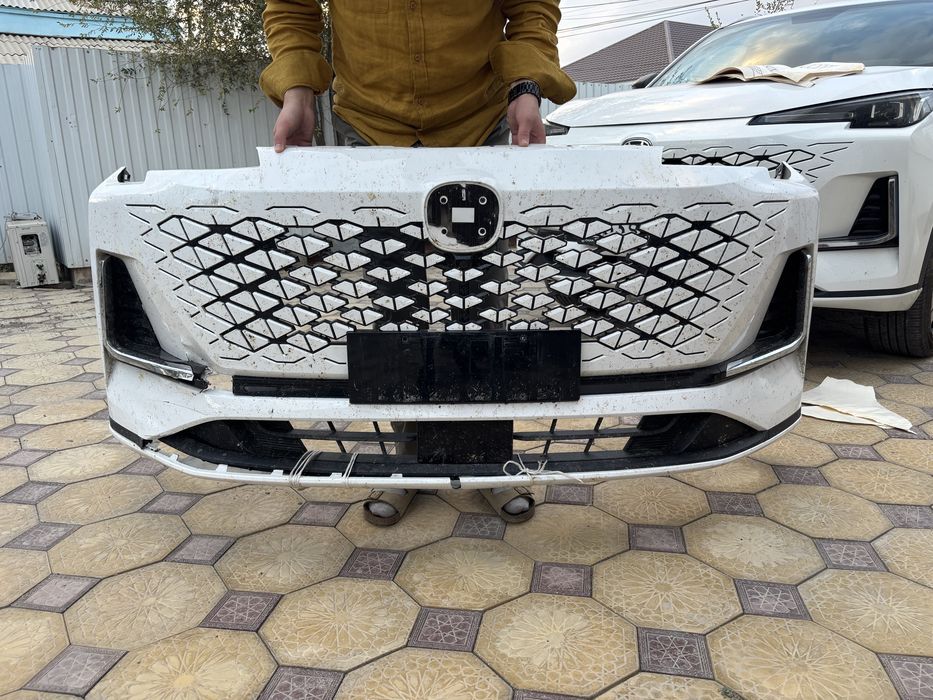 Бампер чанган сs 55 plus