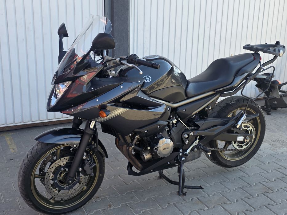 A2 35kw Yamaha Xj6 Diversion Garantie motocicleta permis A2