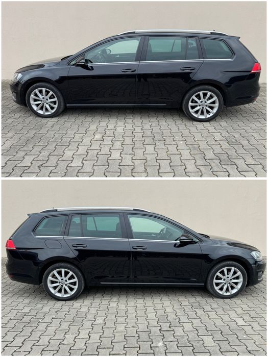 Vw Golf 1.4 Tsi 2014 DSG Highline/Xenon/Led/191.000km/Unic proprietar