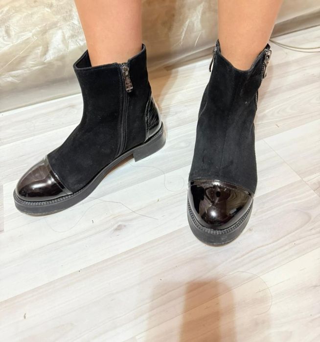 Обувь натур. Кожа. Сапоги. Ботинки.