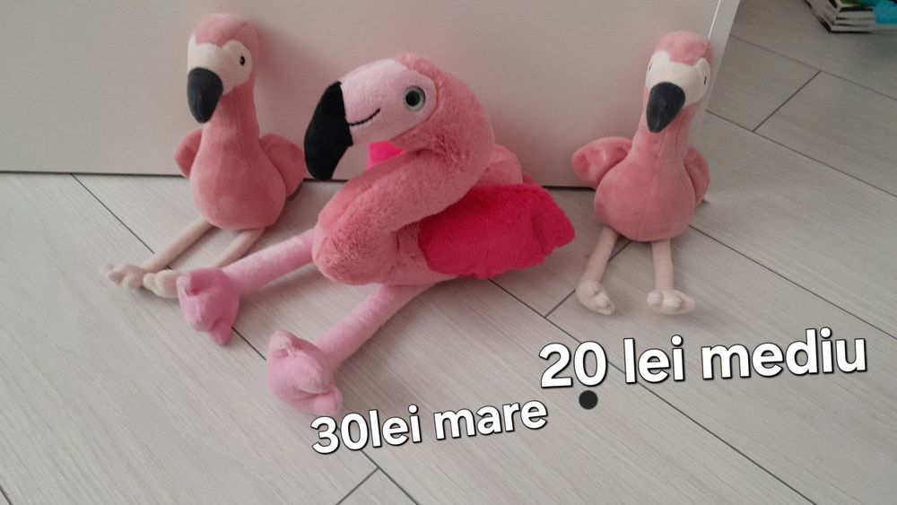 Jucării de plus diverse animalule  copii și muzicale