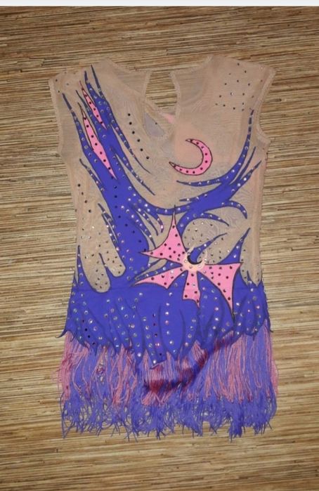 Купальник гимнастический