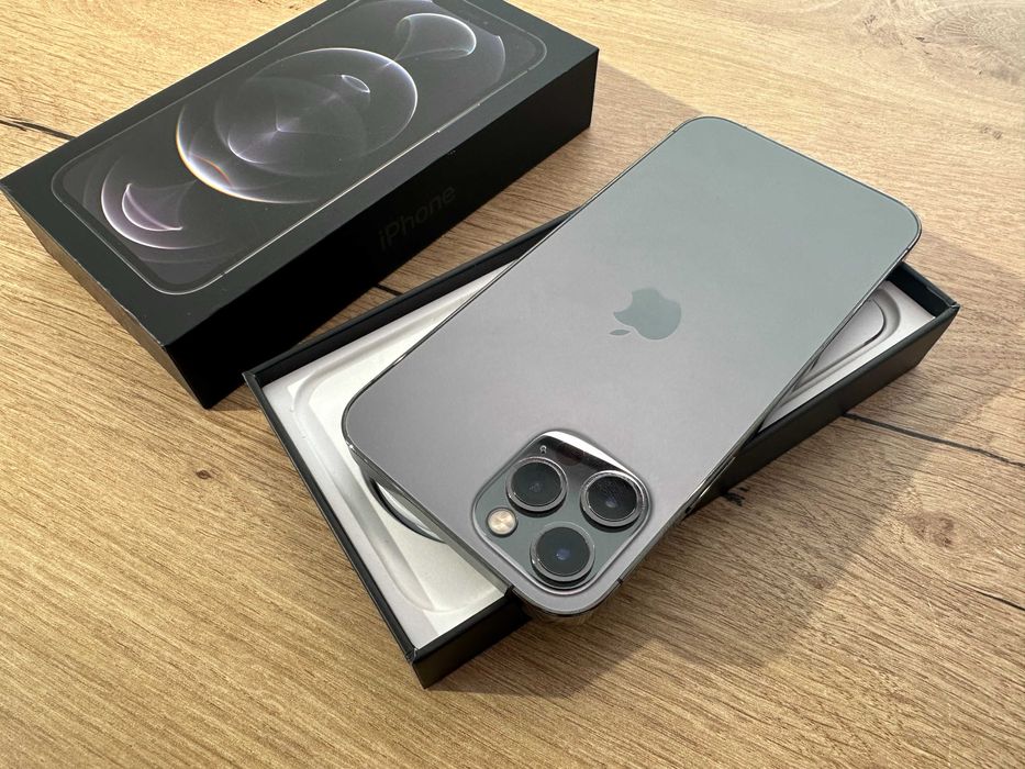 iPhone 12 Pro 128Gb, 12MP 6GB Ram | Factura & Garantie | Buy-Back |