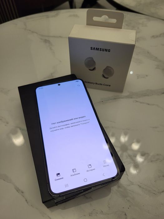 Samsung s23 + наушники новые