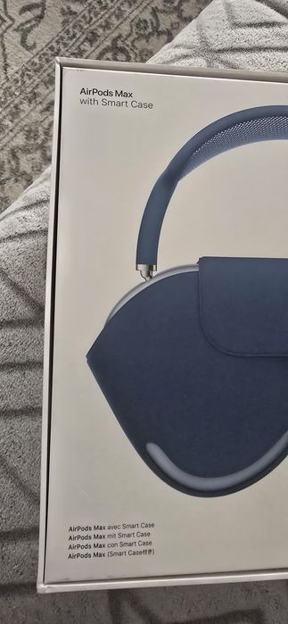 Air pods max в идеальном состоянии.