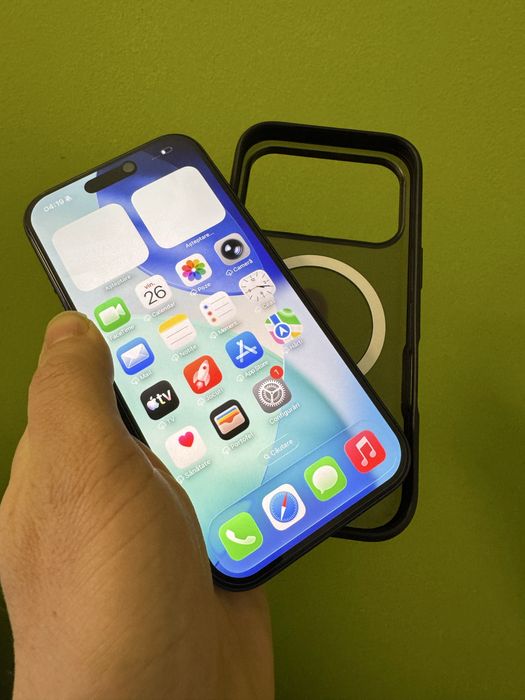 Telefon Iphone 17 Pro-256Gb-ca nou-Deep Blue-liber de retea-Garantie