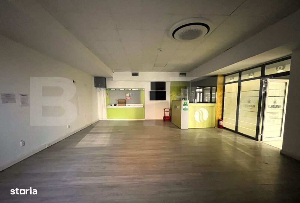 Spatiu comercial de inchiriat – 163 mp, zona Centrala - Piata M. Emi