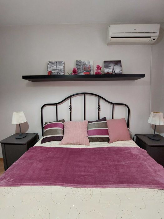 Двустаен нов апартамент, кв.Левски, Вива, срещу Била, до ТУ