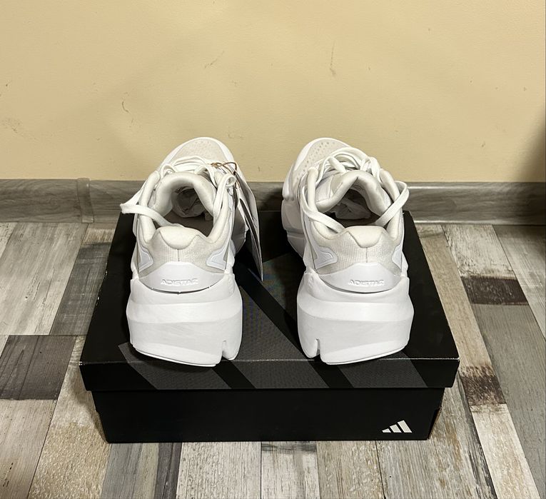 Маратонки Adidas originals AdiStar "Pure White"