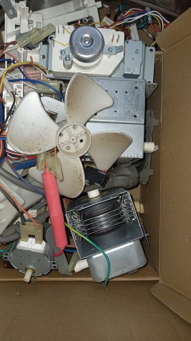 Запчасти для микроволновок