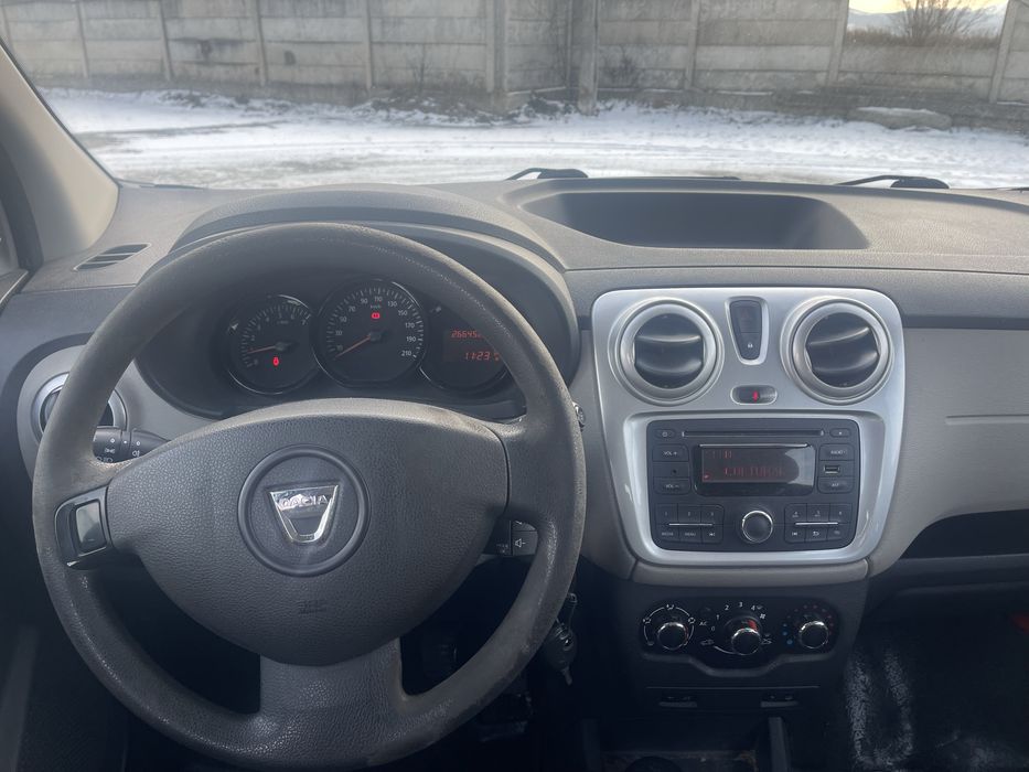 Dacia lodgy 1.5 dci euro 5