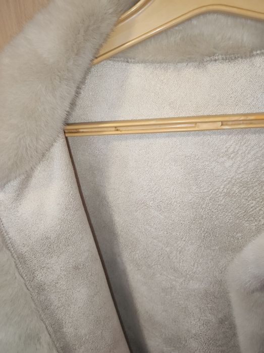 Экошуба  бежевая