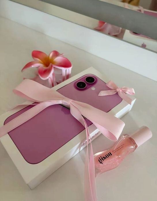 iPhone 16 розовый 256 Гб новый