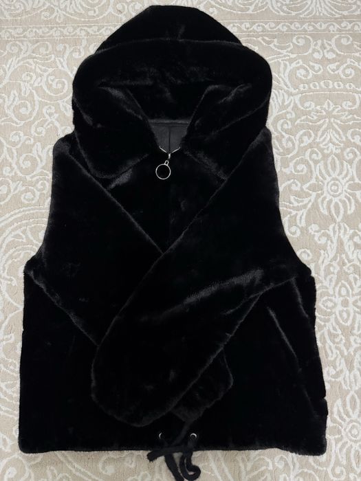 Шуба искусственная