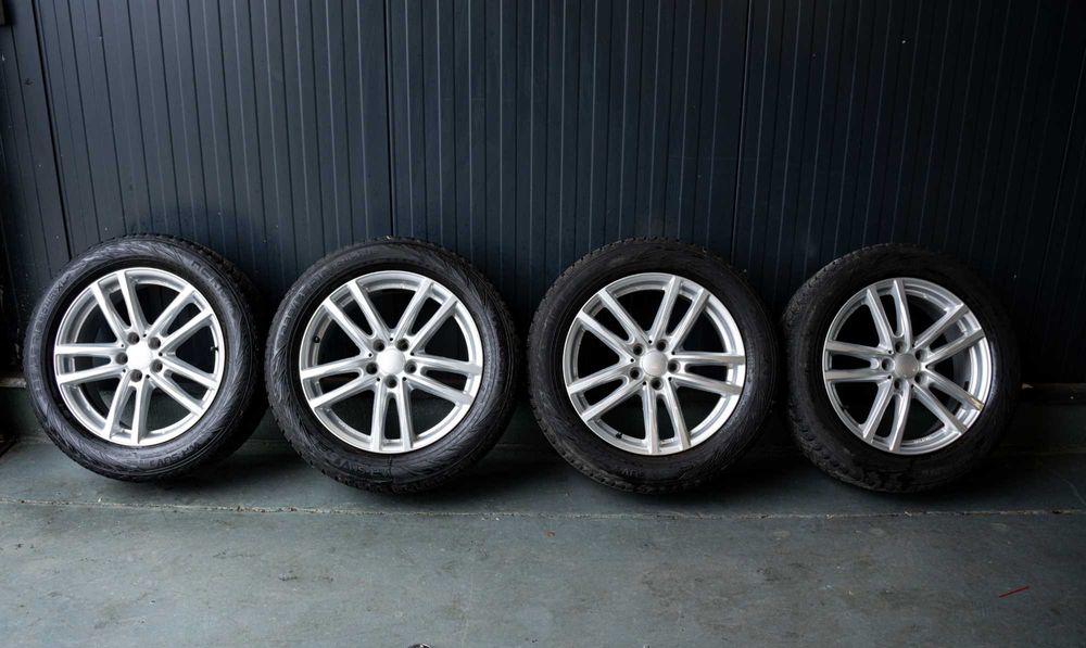 Jante 235/5518 iarna Vw tiganun Audi Q3 Q5 MB GLK GLC Skoda Kodiaq