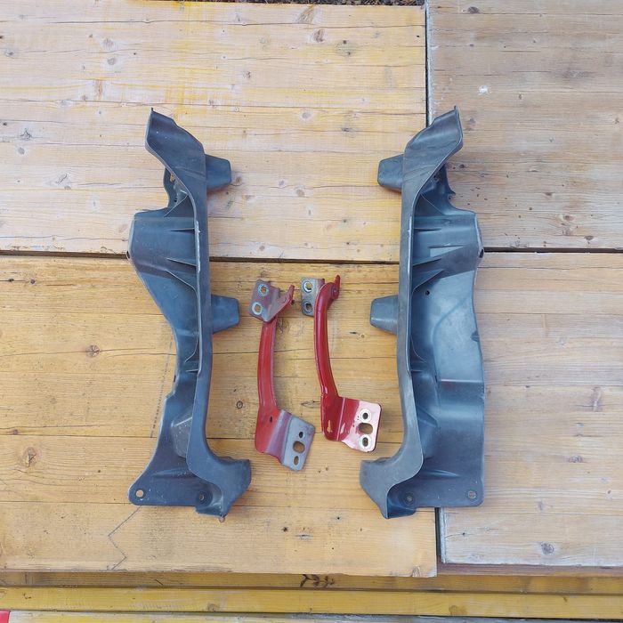 Държач калник и панти преден капак Рено Канго 2