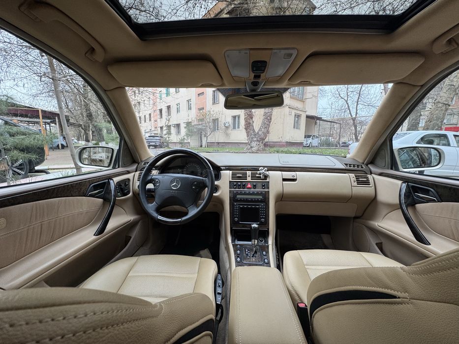 Mercedes-benz W210 E500