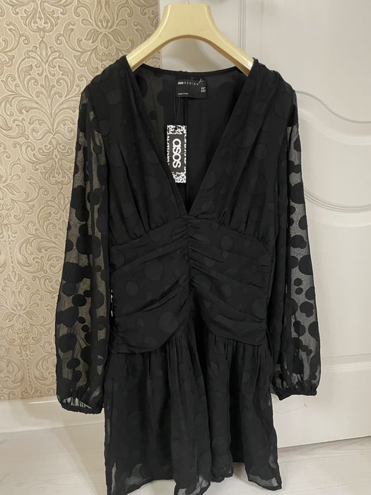 Платье черное Аsos