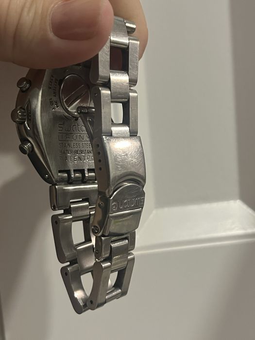 Винтажные часы Swatch