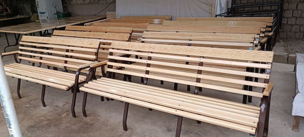 Дачный стол стуллар