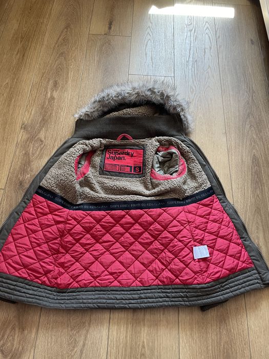 Яке Парка SuperDry Patrol Jacket Дамско Размер S