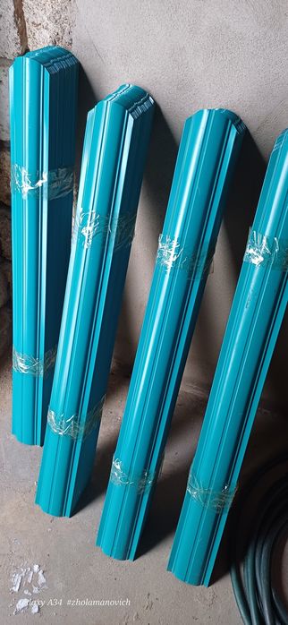 Евроштакетник новый