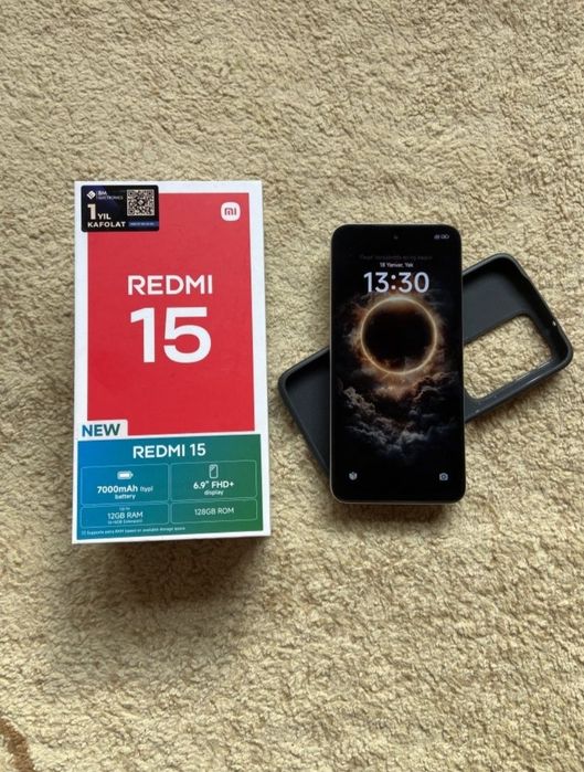 Redmi 15 yangiii