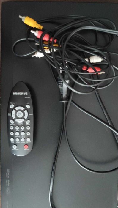 DVD Player Samsung DVD-P191 + Telecomandă Originală (Perfect Funcțional)