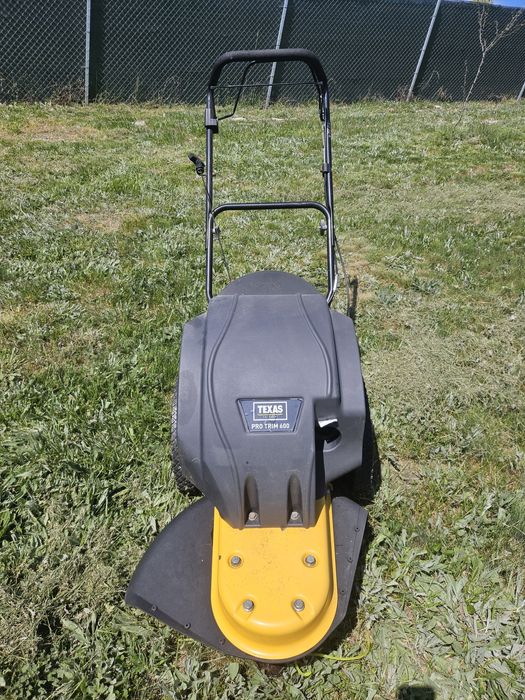 Texas Pro Trim 600, masina de tuns iarba