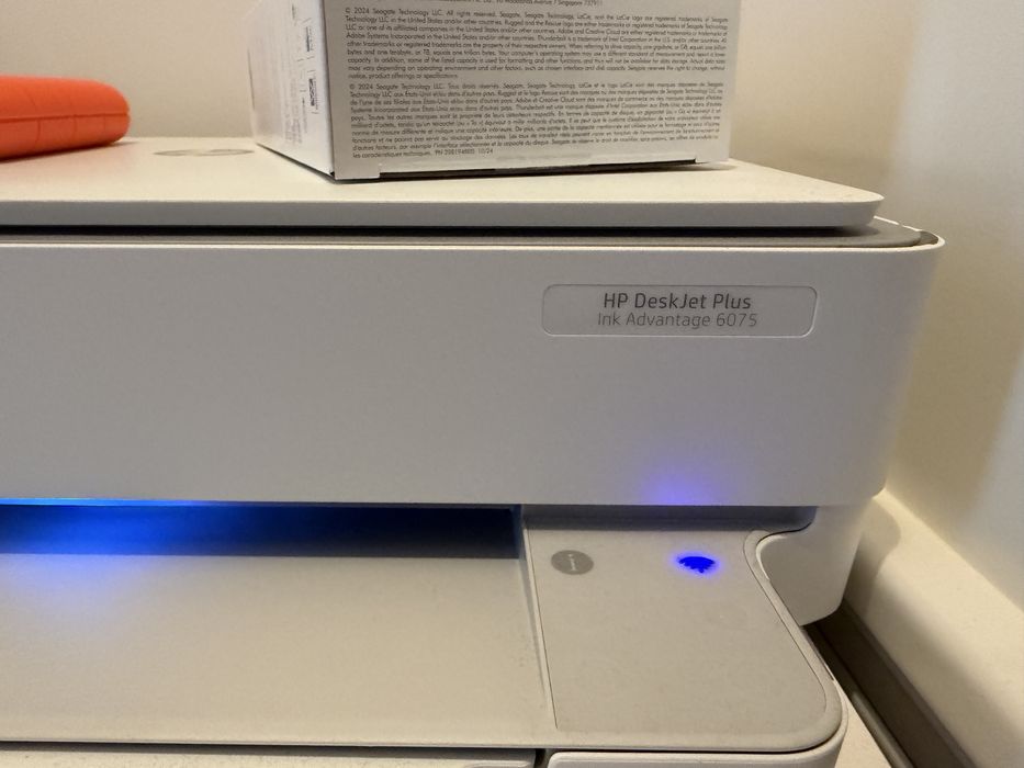 Imprimanta HP Deskjet plus 6075