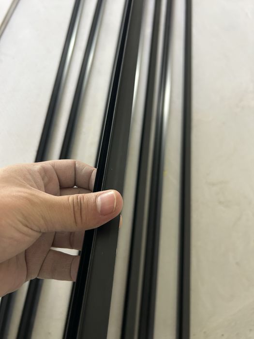 Соединители уголки на бамбук панель