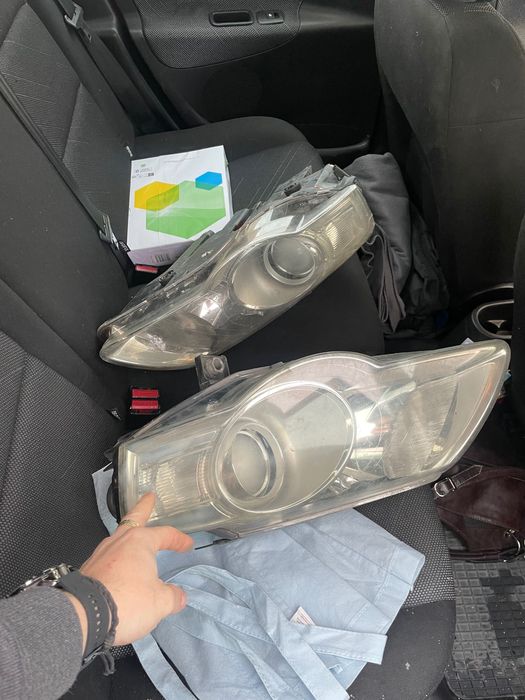 Set faruri passat B6 halogen