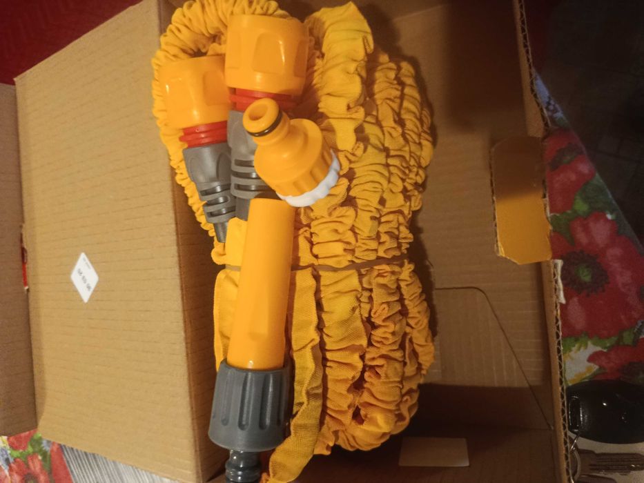 Градински маркуч -разтегателен