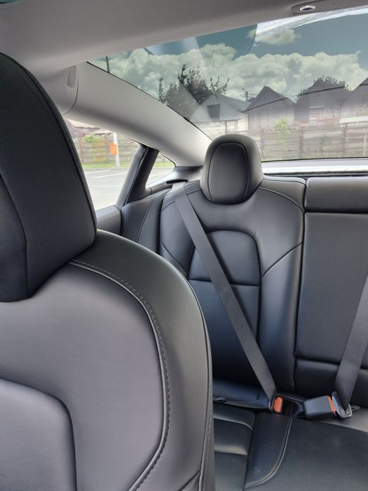 Tesla model 3, in garantie