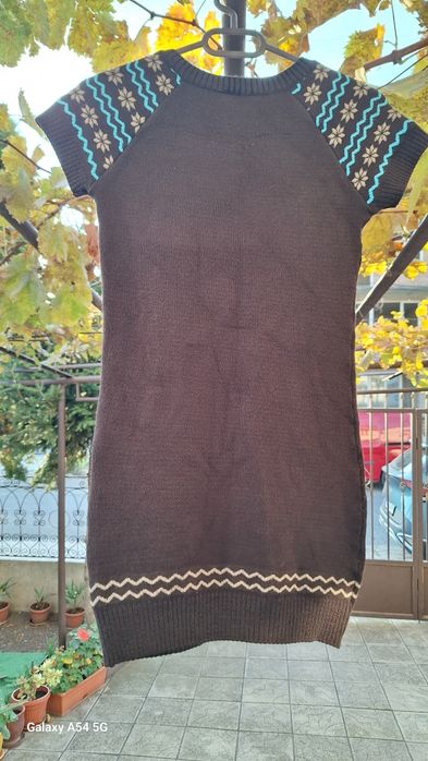 Рокля/Туника в кафяво