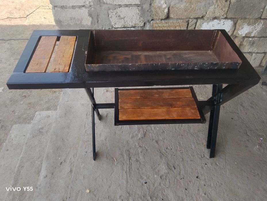 Мангал со столом