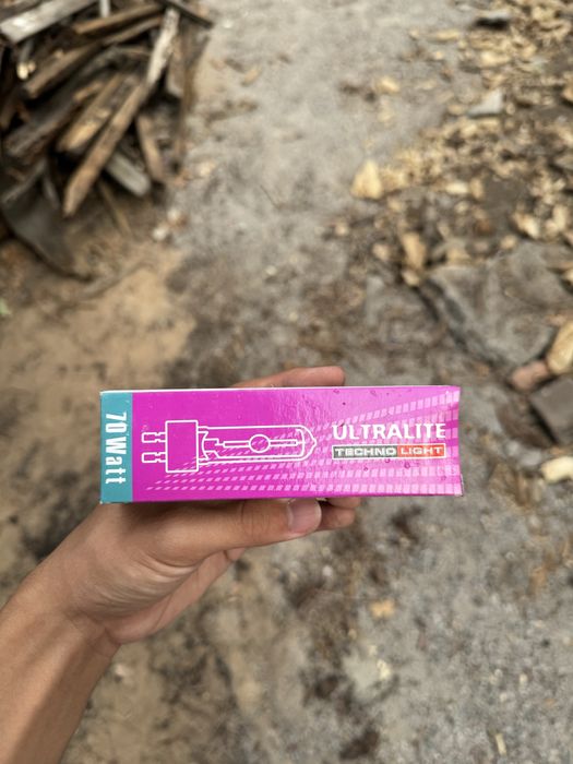 Лампа для фар Ultralite 6000K/12G