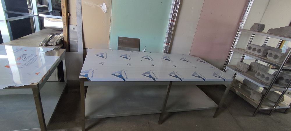 Стол нержавейка мойка стеллаж мебель stol moyka stilaj mebel оптом