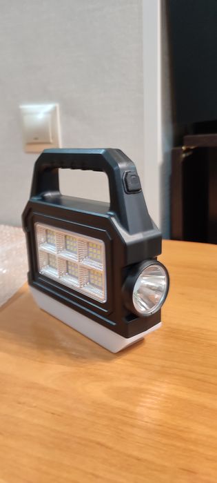 Фонарь налобный литиевый