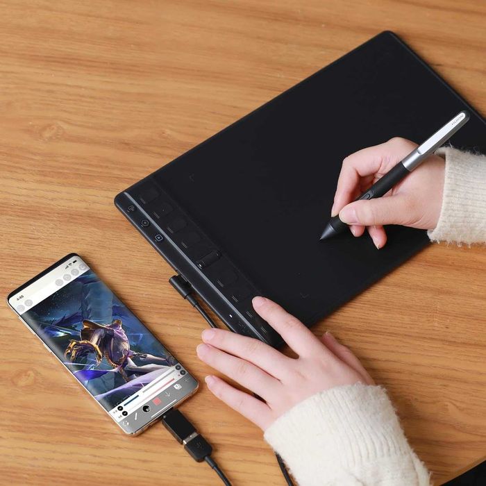 Графический планшет Huion Inspiroy 2 M (H951P)