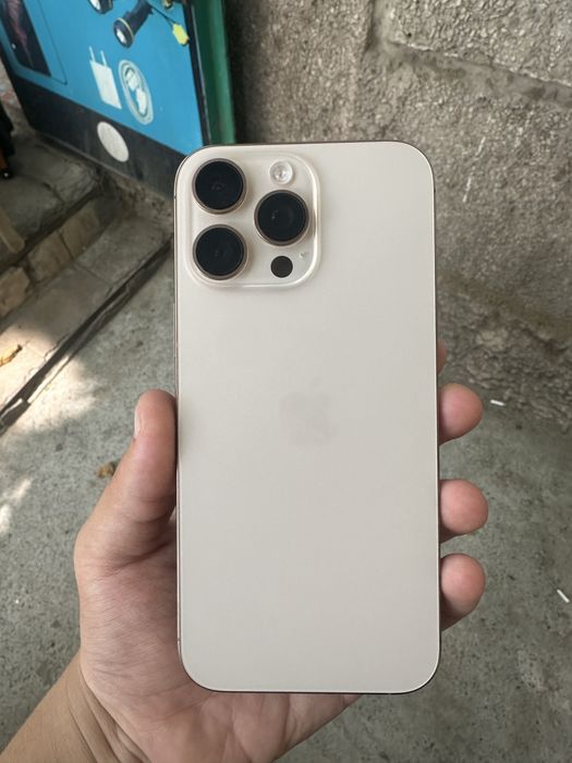 Iphone 16 pro max